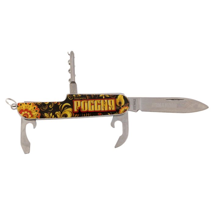 Нож-мультитул "Россия"