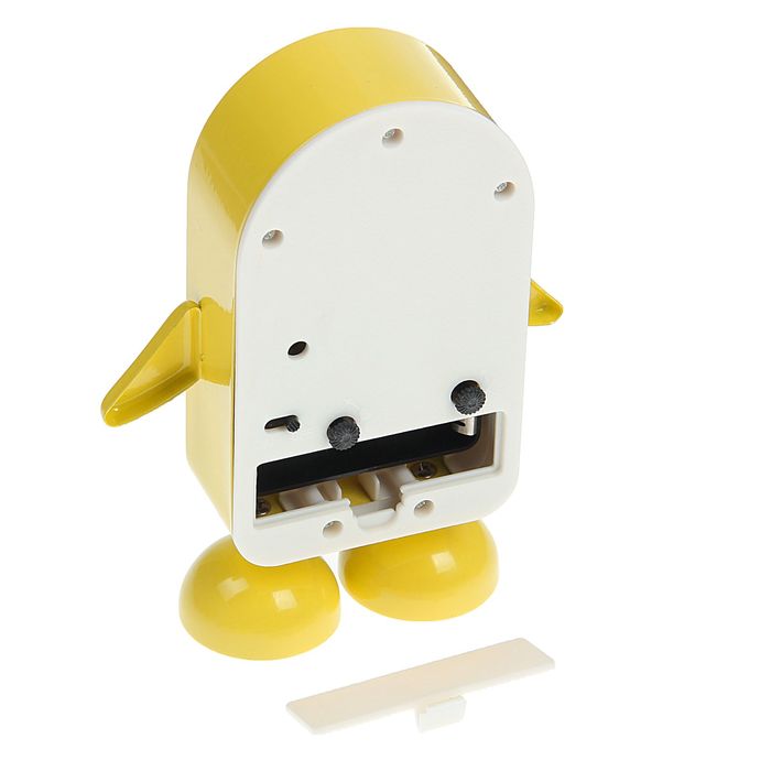 Будильник детский "Уточка", 14х11 см, микс