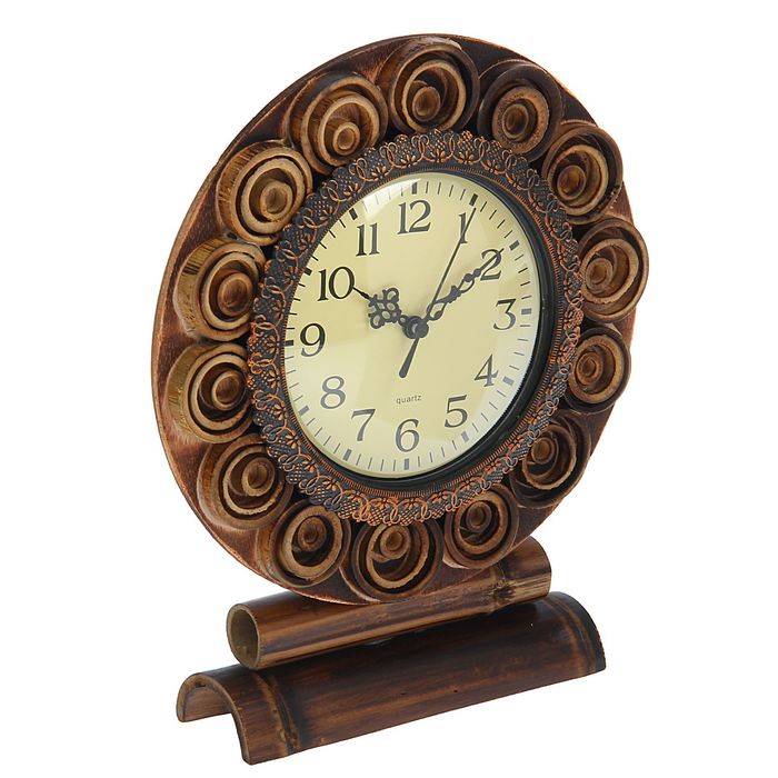 Часы настольные серия Бамбук Арки 25*28,5см
