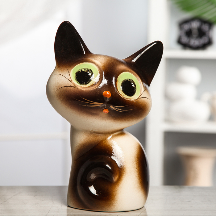 Копилка "Лунатик" глянец, белый