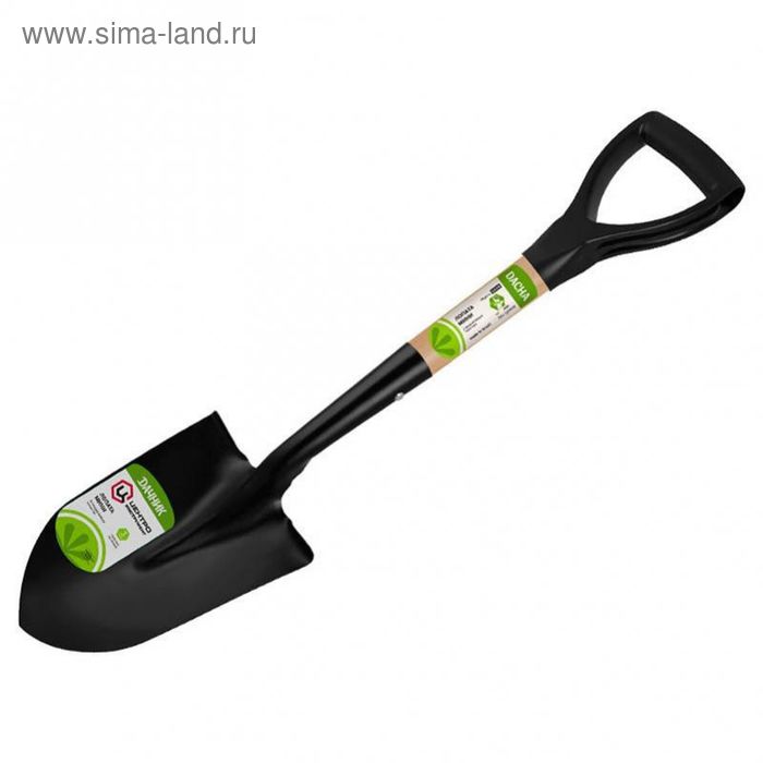 

Лопата автомобильная, деревянный черенок, с ручкой