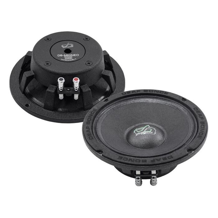 Среднечастотная акустика ALPHARD Deaf Bonce DB-M60NEO 17 см