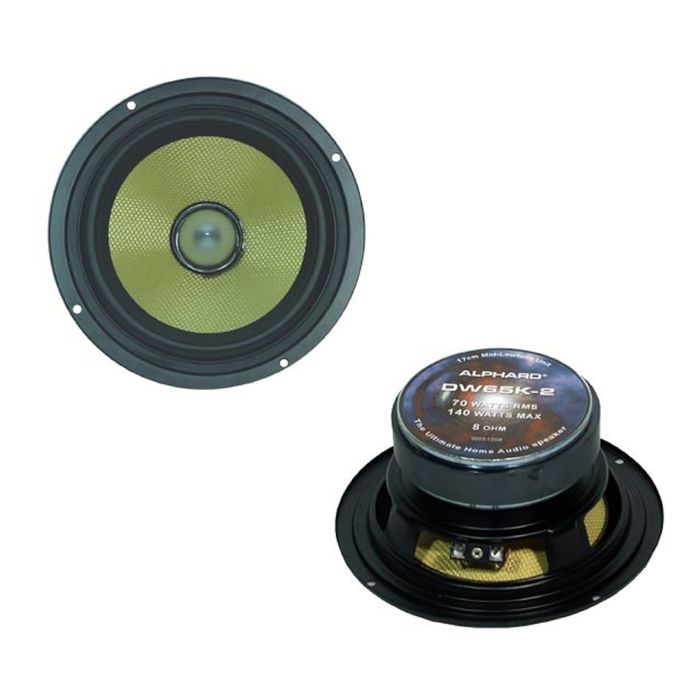 Среднечастотная акустика ALPHARD DW65K2 4 Ом 16 см