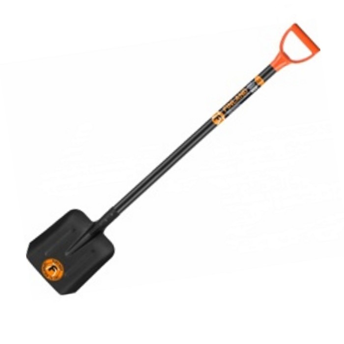 Лопата совковая, L = 150 см, деревянный черенок с ручкой лопата совковая l 150 см деревянный черенок с ручкой