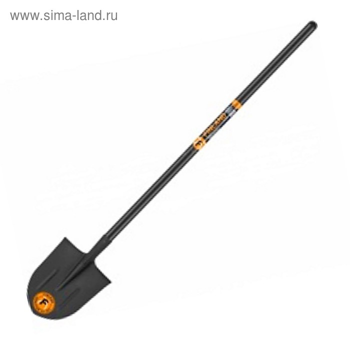 цена Лопата штыковая, острая, L = 160 см, с удлинённым деревянным черенком, FINLAND