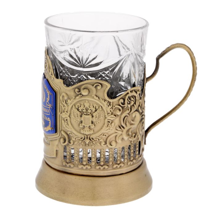 Подстаканник со стаканом "Профессионал своего дела"