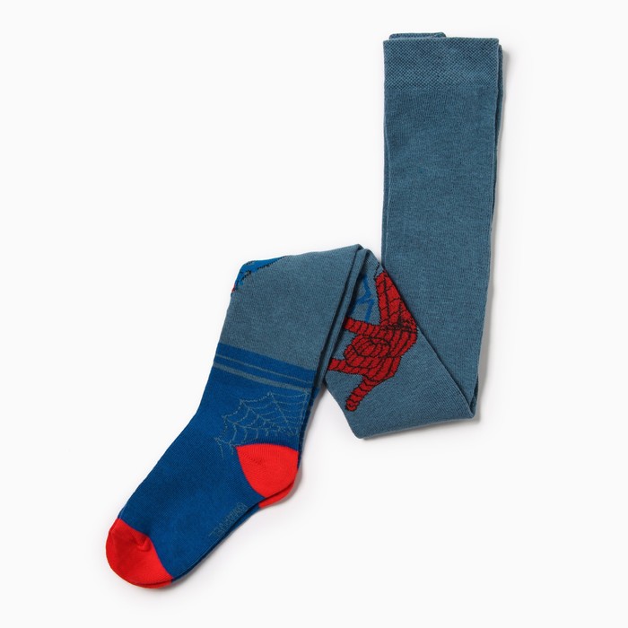 Детские колготки "Вперед" Человек Паук, Марвел, рост 116-122 см, 6-7 лет