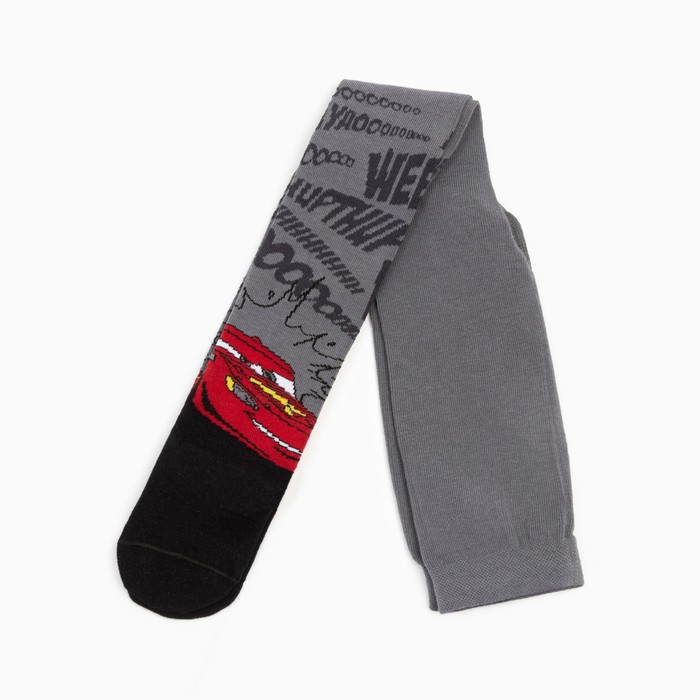 Детские колготки "Отважный" Тачки, Дисней, рост 92-98 см, 2-3 года