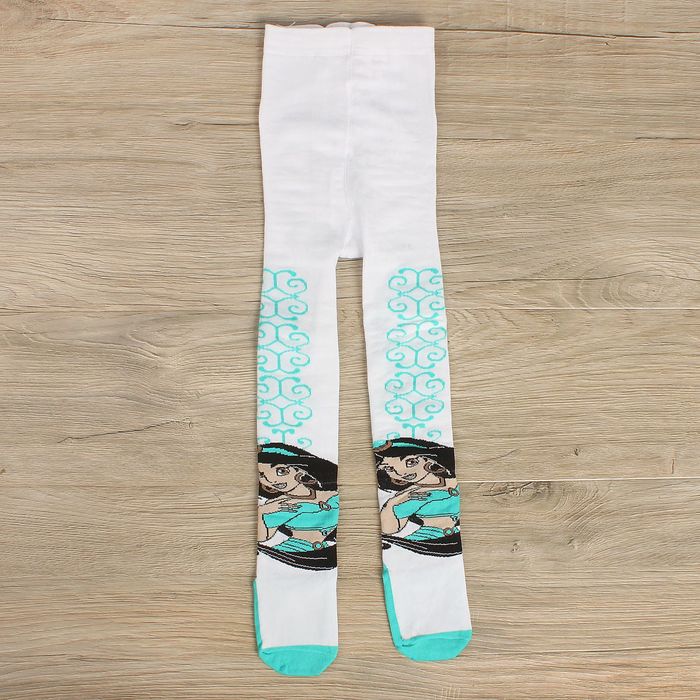 Детские колготки "Жасмин", Принцессы, Дисней , рост 104-110 см, 4-5 лет