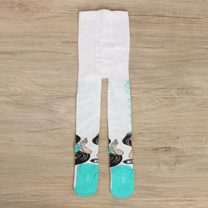 Детские колготки "Жасмин", Принцессы, Дисней , рост 104-110 см, 4-5 лет