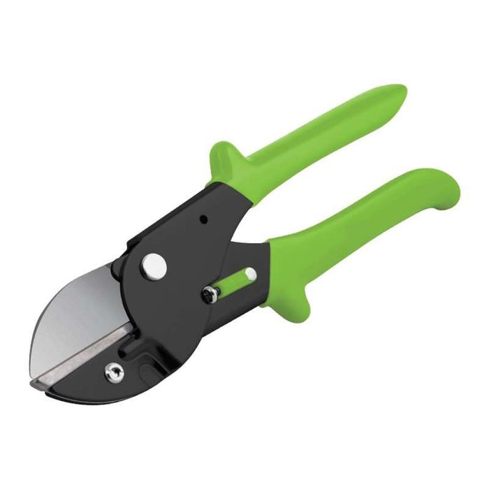 Секатор-резак контактный, 8" (20 см), диаметр реза 25 мм, пластиковые ручки, немецкий тип Spritz