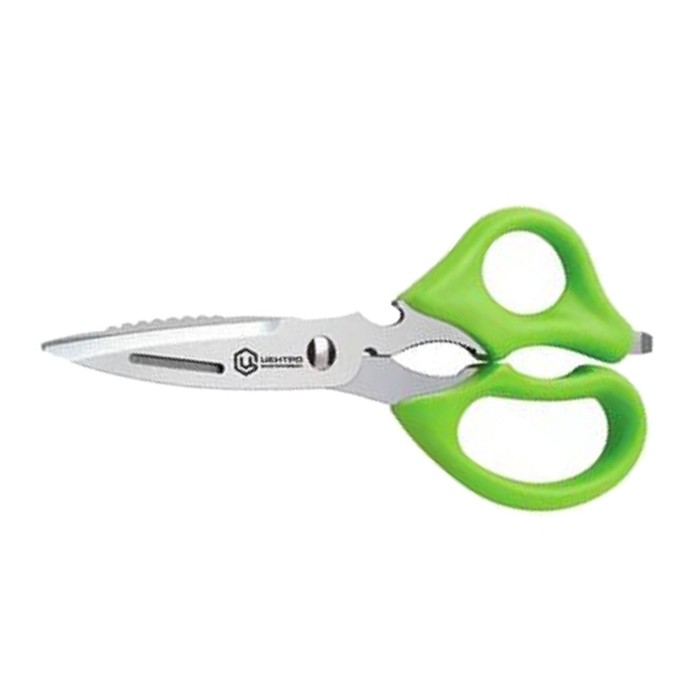 Ножницы садовые, 8.6" (22 см), пластиковые ручки