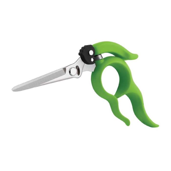 Ножницы садовые, 4.9" (12.5 см), пластиковые ручки