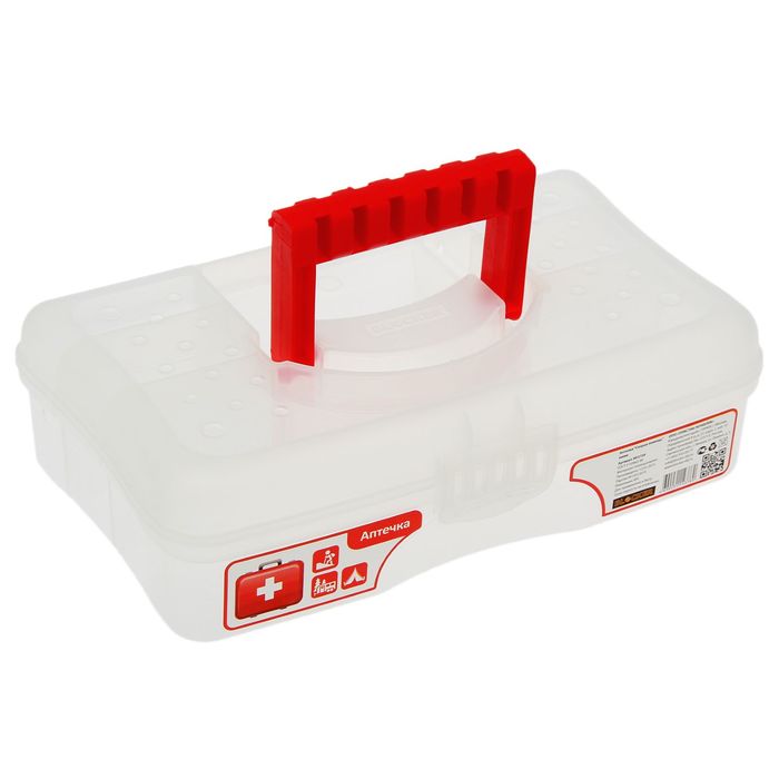 Аптечка "Скорая помощь" мини, прозрачная