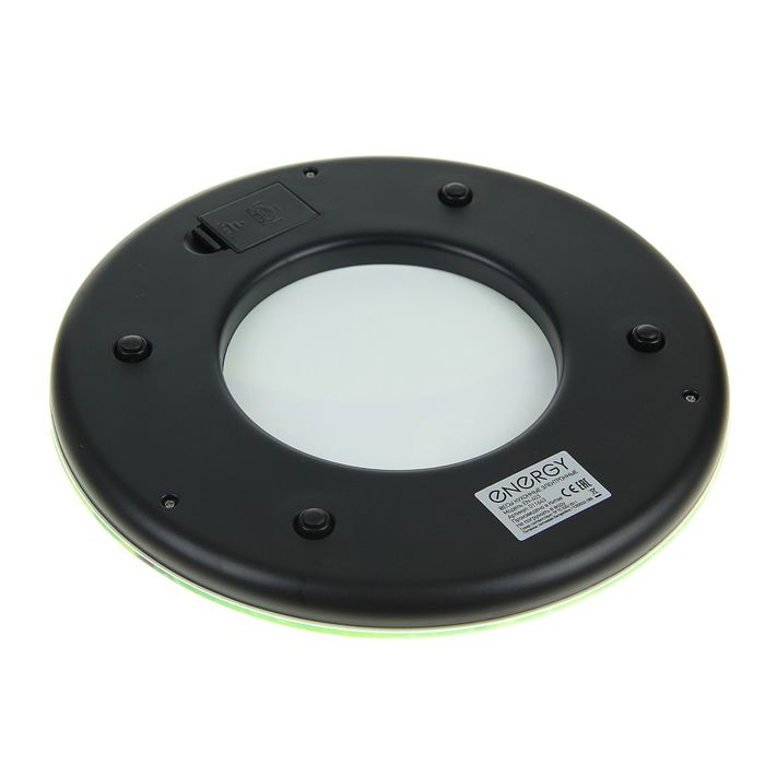 Весы кухонные электронные ENERGY EN-403, до 5 кг, автоотключение, "лайм"