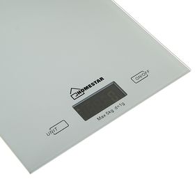 Весы кухонные HOMESTAR HS-3006, электронные, до 5 кг, серебристые от Сима-ленд