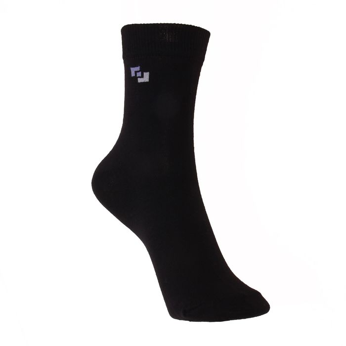 Носки детские А112П чёрный, р-р 20-22