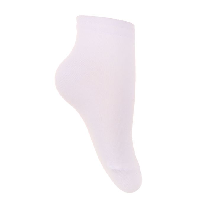 Носки детские, цвет белый, размер 22-24