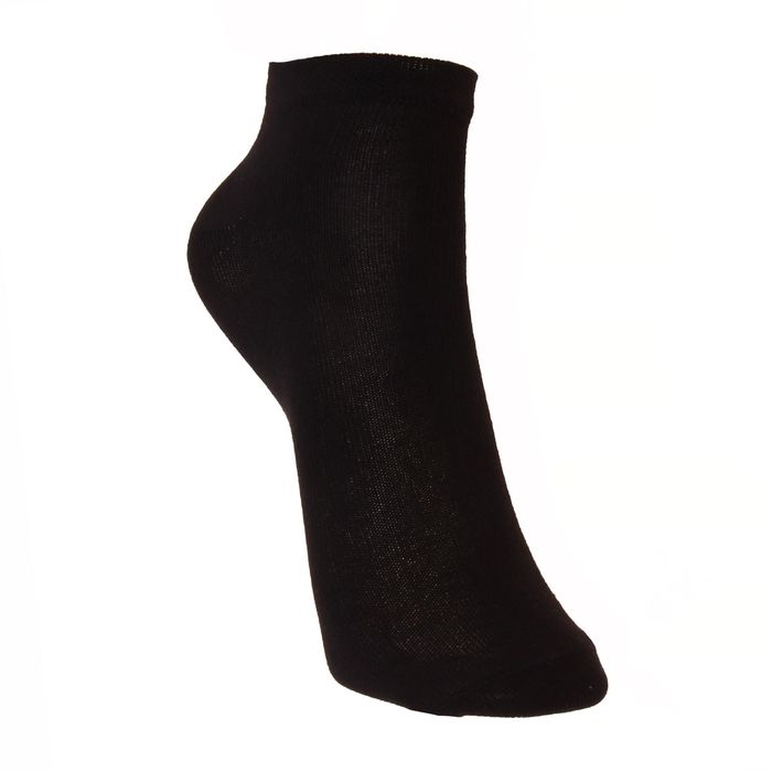 Носки детские, цвет чёрный, размер 20-22