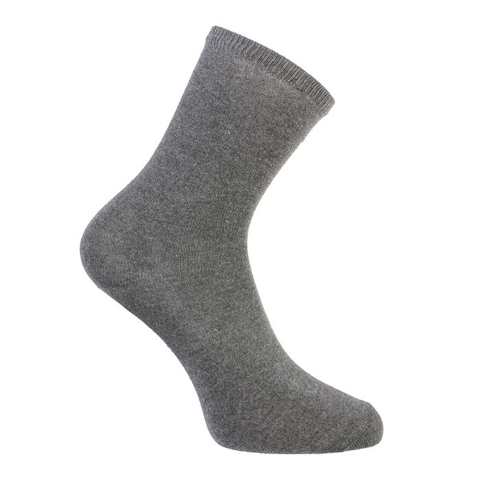 Носки детские, цвет тёмно-серый, размер 20-22