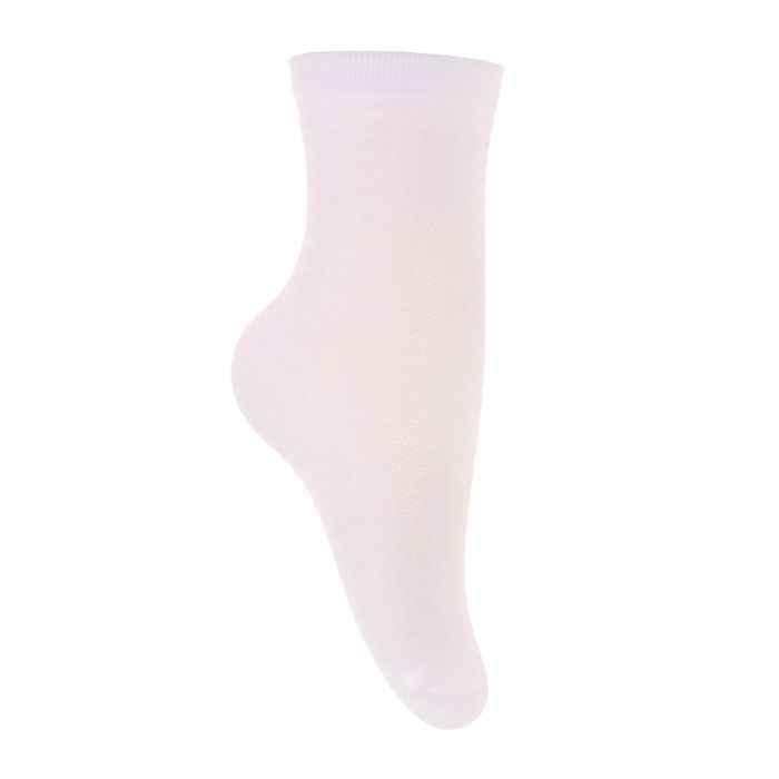 Носки детские, цвет белый, размер 18-20
