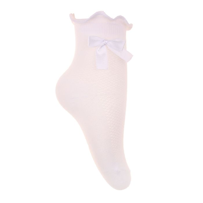 Носки детские А9Ж белый, р-р 12-14