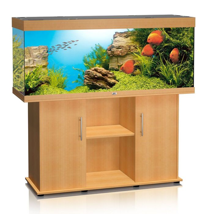 Аквариум JUWEL Рио 400 светлое дерево 450л 151х51х66см