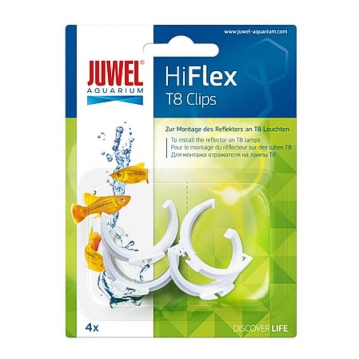 Клипса для отражателя Hiflex T8