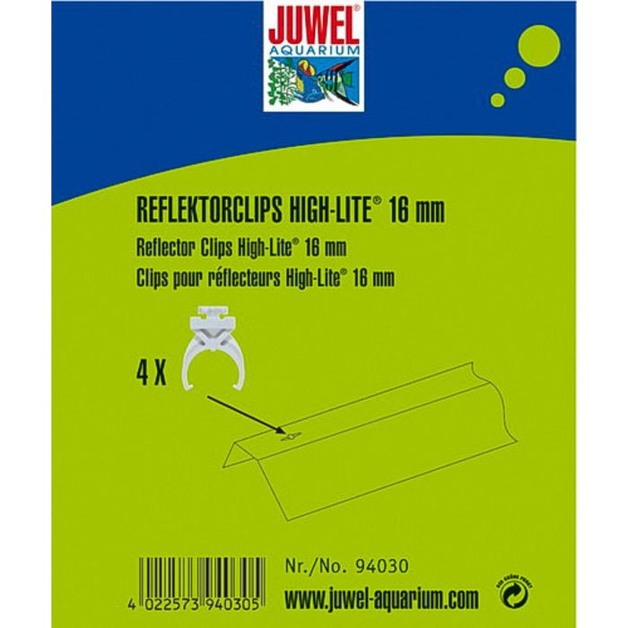 Клипсы для отражателя JUWEL пластиковая Т5