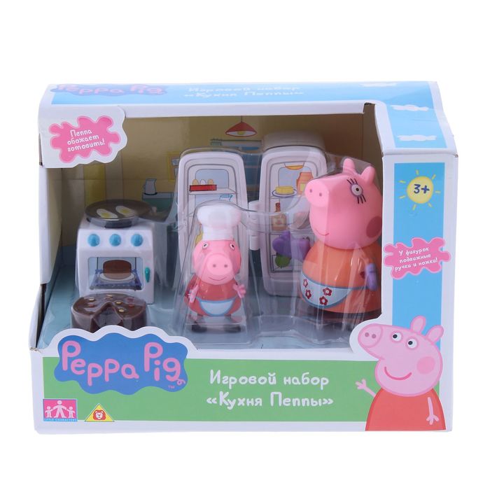 Игровой набор "Кухня Пеппы"