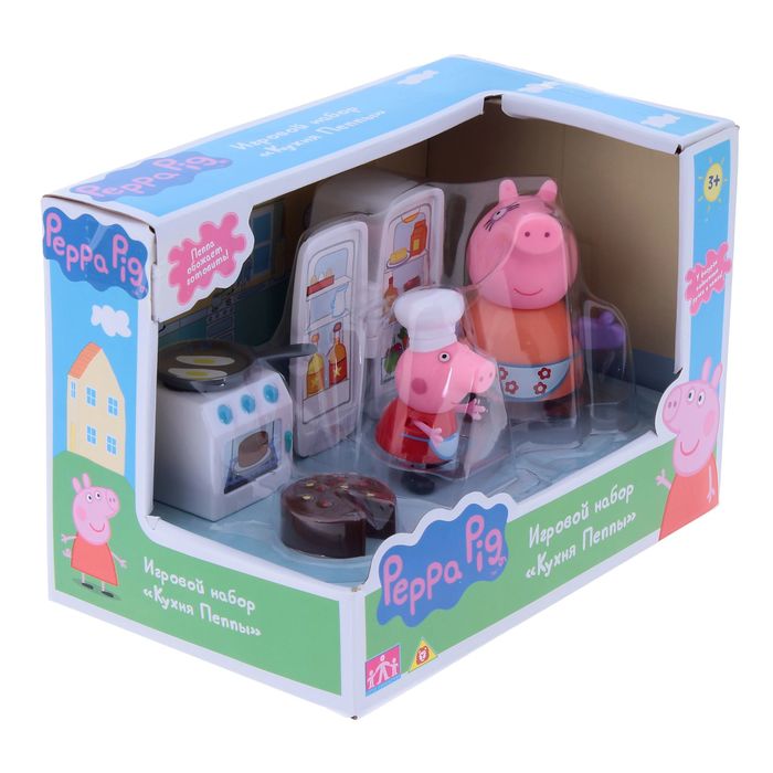 Игровой набор "Кухня Пеппы"