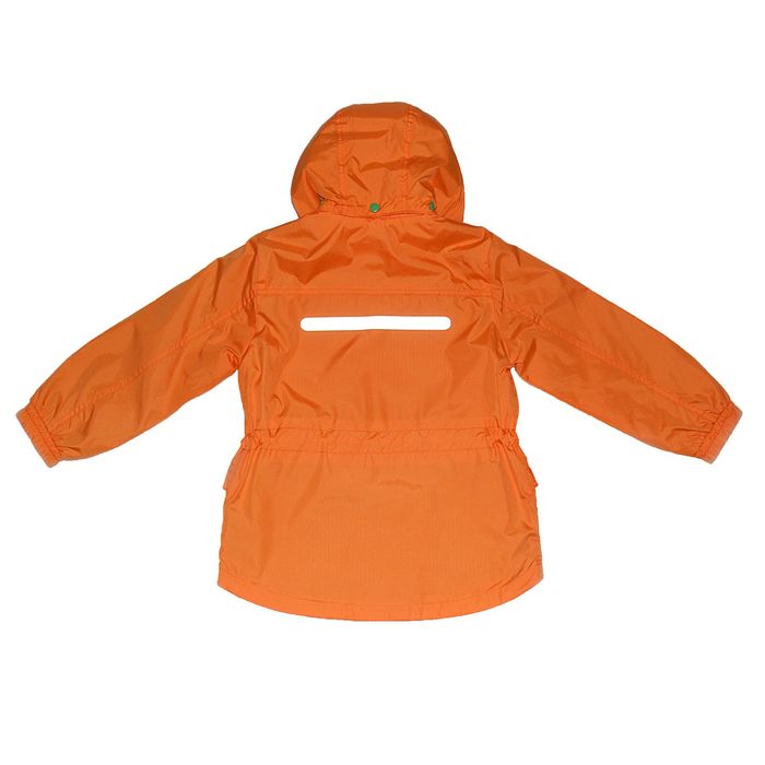 Ветровка для мальчика "Кевин", рост 110 см, цвет оранжевый 11-140