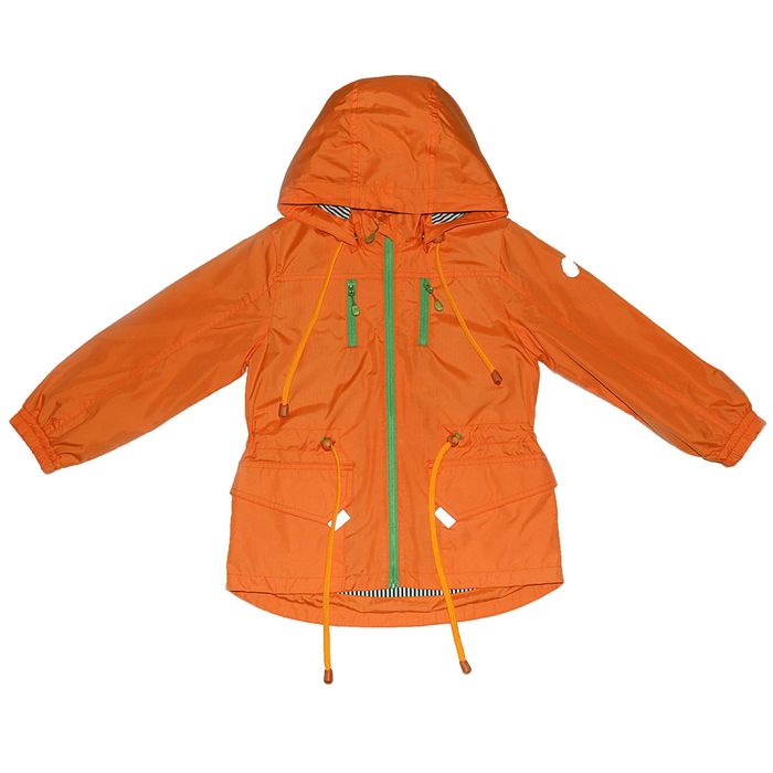 Ветровка для мальчика "Кевин", рост 116 см, цвет оранжевый 11-140