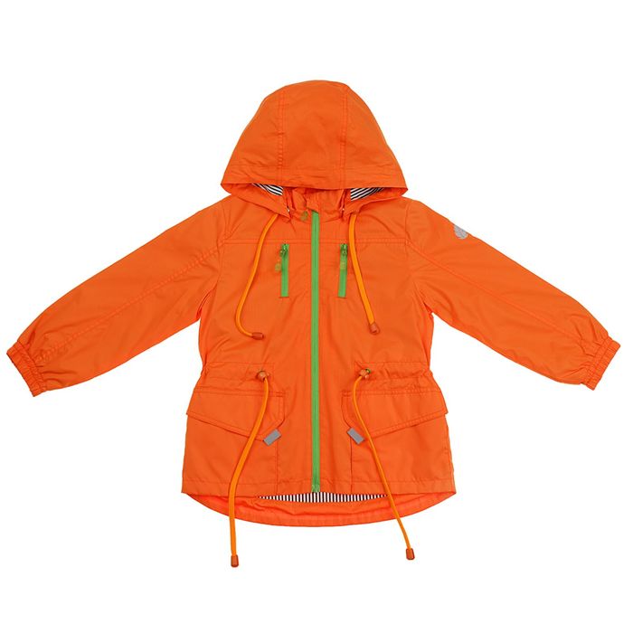 Ветровка для мальчика "Кевин", рост 128 см, цвет оранжевый 11-140