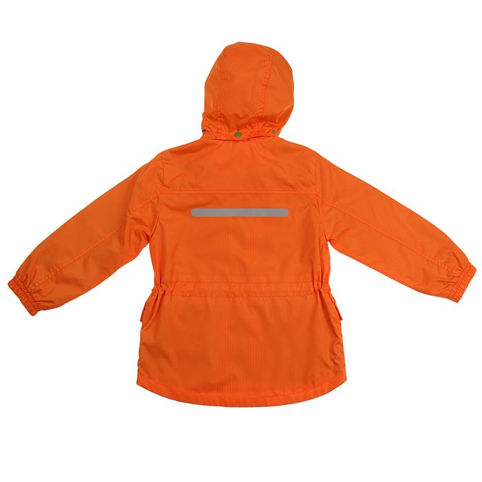 Ветровка для мальчика "Кевин", рост 128 см, цвет оранжевый 11-140