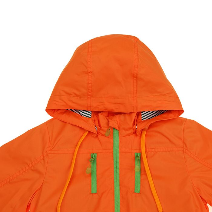 Ветровка для мальчика "Кевин", рост 128 см, цвет оранжевый 11-140