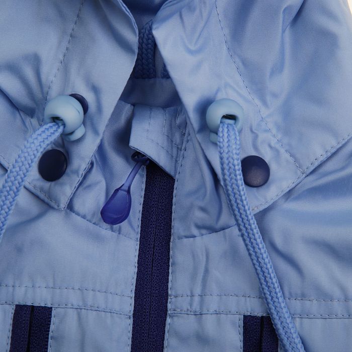 Ветровка для мальчика "Кевин", рост 122 см, цвет голубой 11-140/1