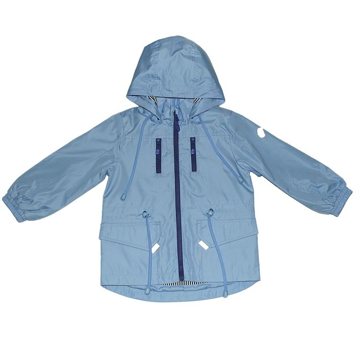 Ветровка для мальчика "Кевин", рост 128 см, цвет голубой 11-140/1