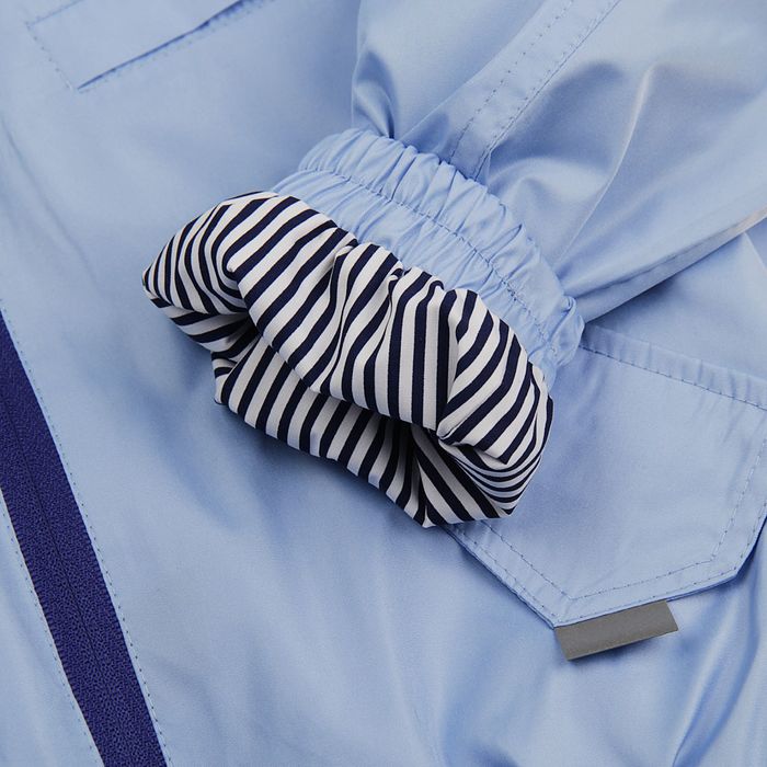 Ветровка для мальчика "Джон", рост 110 см, цвет голубой 11-134/2