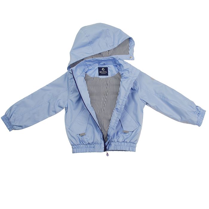 Ветровка для мальчика "Джон", рост 110 см, цвет голубой 11-134/2
