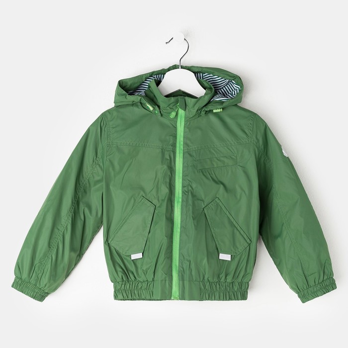Ветровка для мальчика "Джон", рост 110 см, цвет зелёный 11-134/3