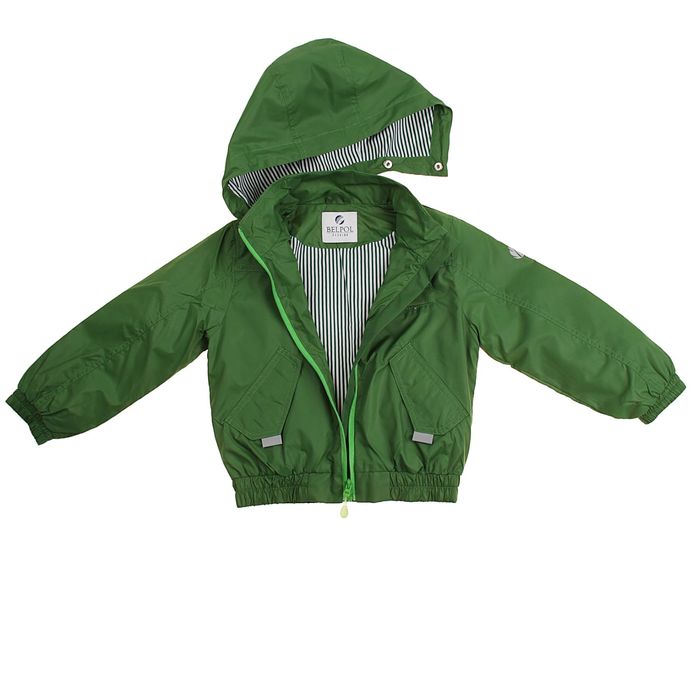 Ветровка для мальчика "Джон", рост 110 см, цвет зелёный 11-134/3