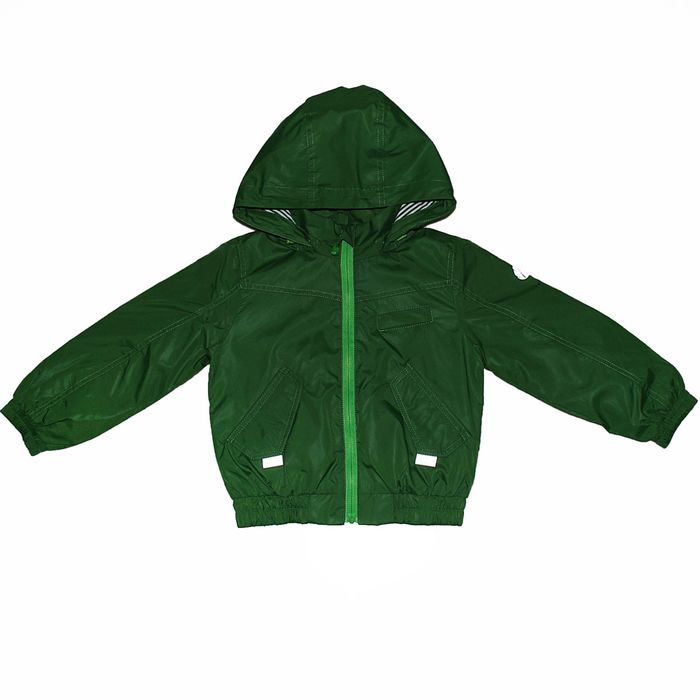 Ветровка для мальчика "Джон", рост 110 см, цвет зелёный 11-134/3