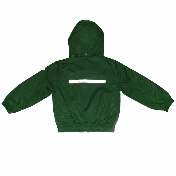 Ветровка для мальчика "Джон", рост 110 см, цвет зелёный 11-134/3