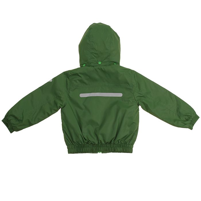 Ветровка для мальчика "Джон", рост 128 см, цвет зелёный 11-134/3