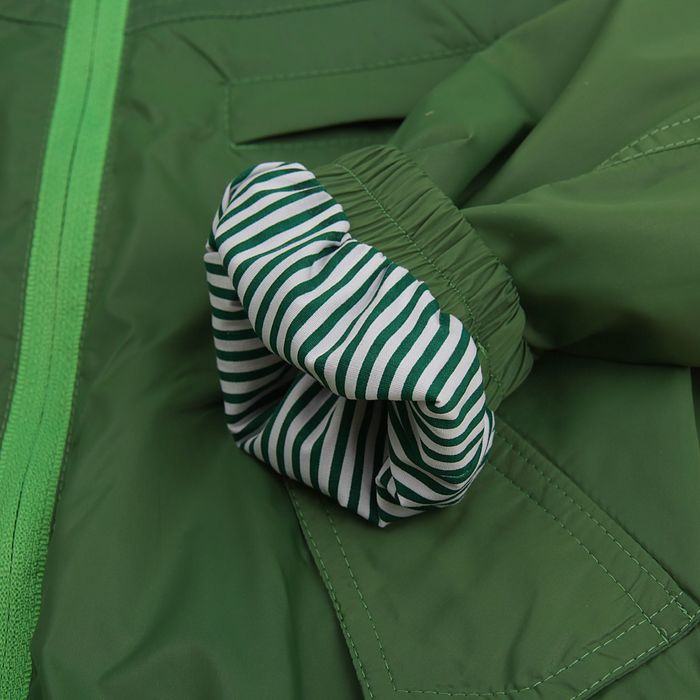 Ветровка для мальчика "Джон", рост 128 см, цвет зелёный 11-134/3