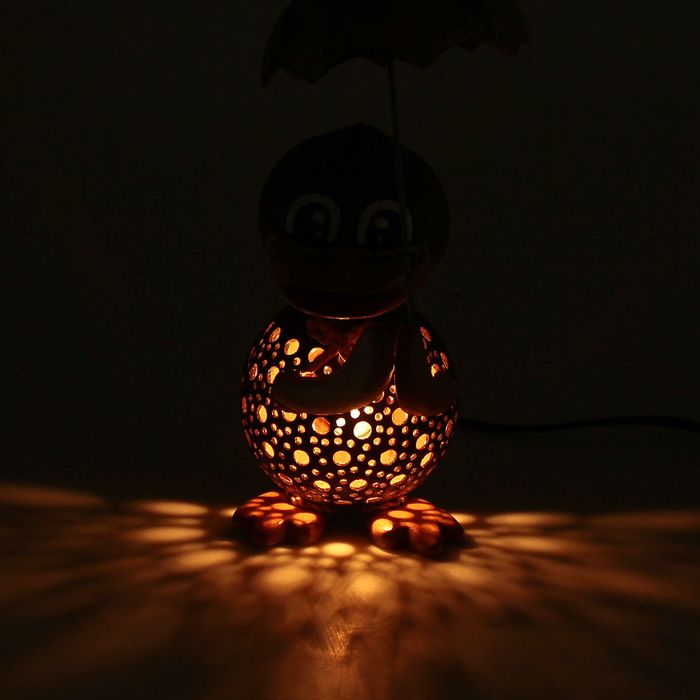 Светильник "Уточка с зонтиком", 220V Е12