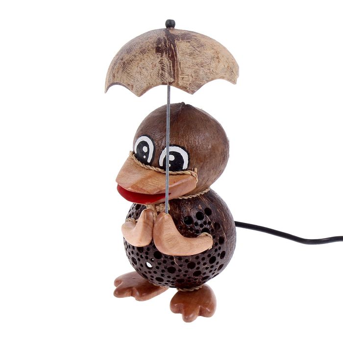 Светильник "Уточка с зонтиком", 220V Е12