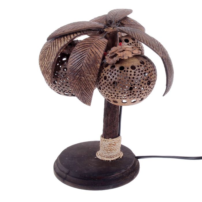 Светильник "Пальма с кокосами", 220V Е12