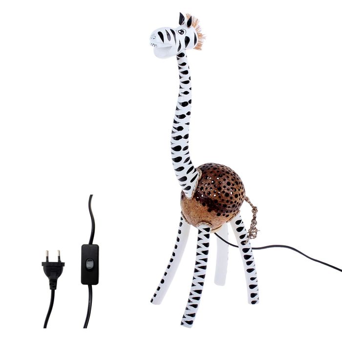 Светильник "Зебра", 220V Е12